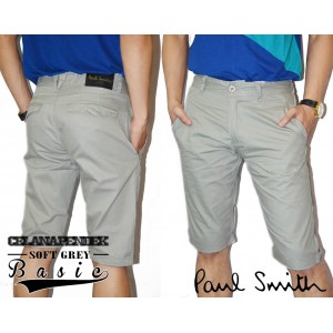 Celana Pendek Paul Smith Basic Soft Grey