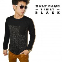 Half Camo T-Shirt