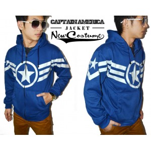 Jacket Captain America New Costume