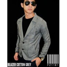 Blazer Cotton Grey