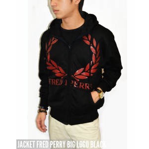 Jacket Fred Perry Big Logo