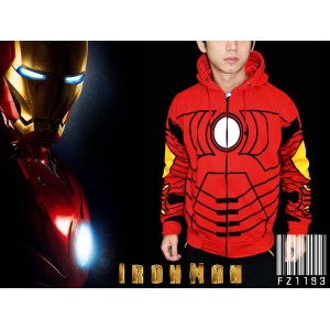 Jacket Iron Man