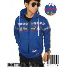 Jacket Tribal Embroidery