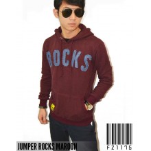 Hoodie Jumper Rocks