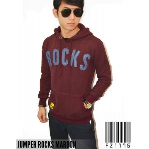 Hoodie Jumper Rocks