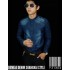 Kemeja Denim Shanghai Style Navy