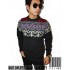 Knit Sweater Tribal