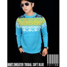 Knit Sweater Tribal
