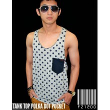 Tank Top Polka Dot