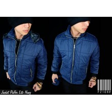 Jacket Puffer Lite Navy