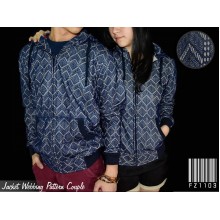 Jacket Couple Webbing Pattern