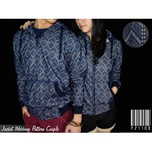 Jacket Couple Webbing Pattern