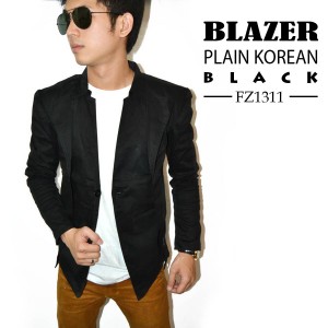 Blazer Plain Korean
