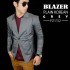 Blazer Plain Korean
