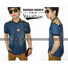 Denim Shirt Polo Variation *Limited Edition 