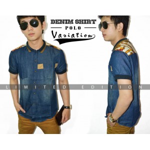 Denim Shirt Polo Variation *Limited Edition 