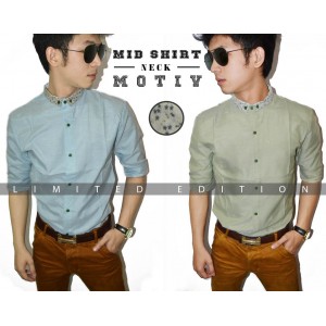 Mid Shirt Neck Motiv *Limited Edition *Import Korea