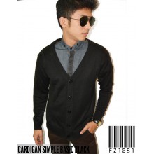 Cardigan Simple Basic