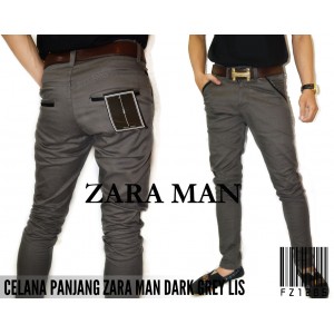 Celana Panjang ZARA MAN Chino Dark Grey