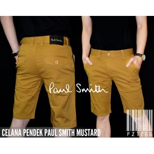 Celana Pendek Paul Smith Mustard