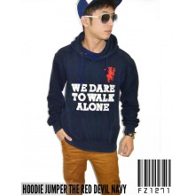 Hoodie Jumper The Red Devil