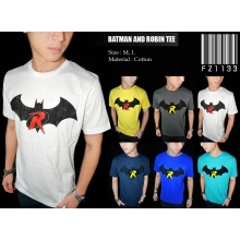 Batman and Robin Tee