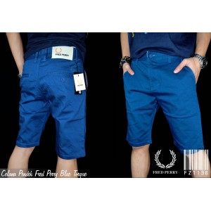 Celana Pendek Fred Perry Blue Torque