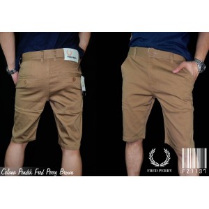 Celana Pendek Fred Perry Brown