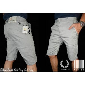 Celana Pendek Fred Perry Soft Grey