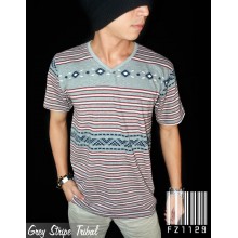 Grey Stripe Tribal