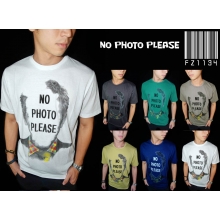 No Photo Please Tee