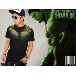 The Incredible Hulk Body - SUPERHERO T-SHIRT