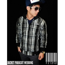 Jacket Parasut Webbing