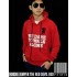 Hoodie Jumper The Red Devil