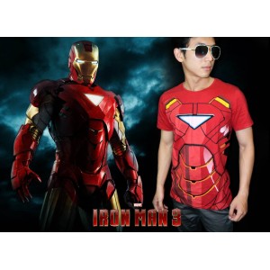 IRON MAN Body - SUPERHERO T-SHIRT