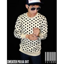Sweater Polka Dot