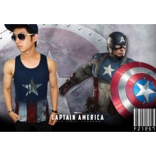 Tank Top Captain America - SUPERHERO T-SHIRT