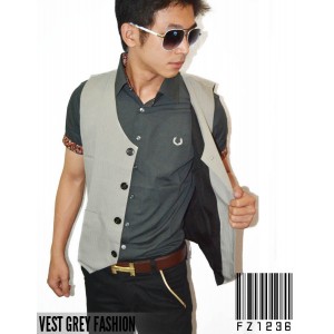 Vest Grey Fashion