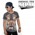Animal Tee Tiger Lightning