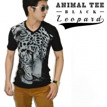 Animal Tee Leopard