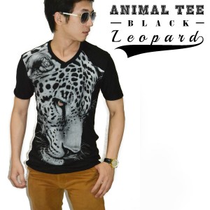 Animal Tee Leopard