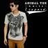 Animal Tee Leopard