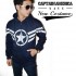 Jacket Captain America New Costume