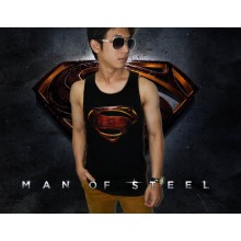Tank Top Superman Man of Steel - SUPERHERO T-SHIRT