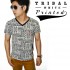 Tribal Printed Tee