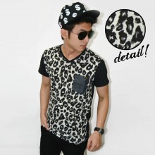 Body Leopard Black