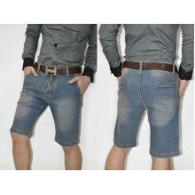 Celana Pendek Jeans Bio Blue