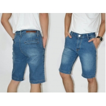 Celana Pendek Jeans Bio Indigo