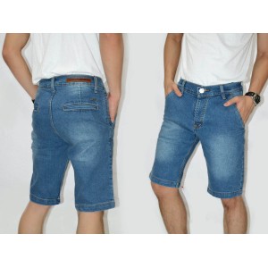 Celana Pendek Jeans Bio Indigo