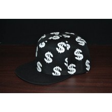 Topi Snapback Dollar Symbol